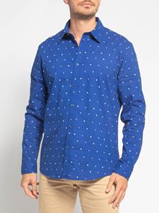 Esprit Overhemd Slim fit in blauw voor Heren