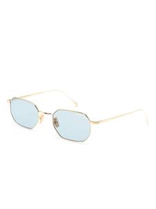Cutler & Gross geometric-frame sunglasses - Goud