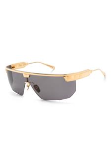 Balmain Eyewear Major logo-engraved sunglasses - Goud