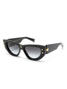 Balmain Eyewear B-Muse butterfly-frame sunglasses - Zwart