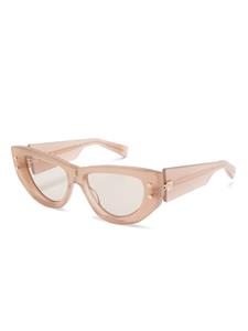 Balmain Eyewear B-Muse butterfly-frame sunglasses - Beige