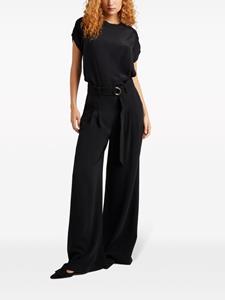 Cinq A Sept Lorainne silk blouse - Zwart