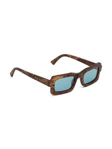 Marni Lake Vostok square-frame sunglasses - Bruin