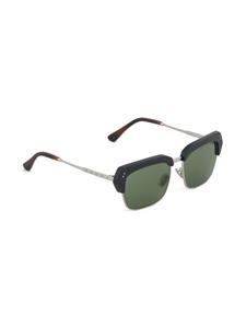 Marni Three Gorges square-frame sunglasses - Groen