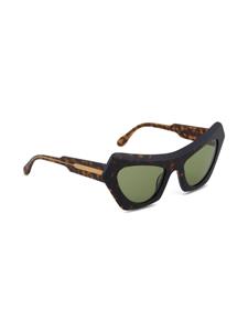 Marni Devil's Pool cat-eye sunglasses - Bruin