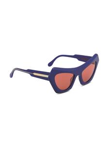 Marni Devil's Pool cat-eye sunglasses - Blauw