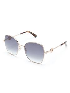 Marc Jacobs Eyewear J Marc oversize-frame sunglasses - Goud