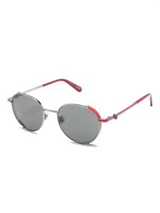 Moncler Eyewear Owlet round-frame sunglasses - Zilver