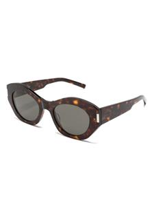 Saint Laurent Eyewear SL639 round-frame sunglasses - Bruin