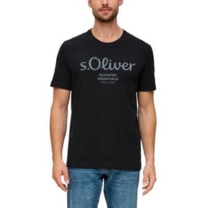 s.Oliver T-shirt in sportieve look