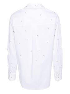 Kate Spade bead-embellished shirt - Wit