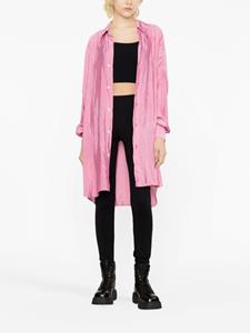 MM6 Maison Margiela Blouse met knopen - Roze