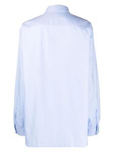 Made in Tomboy Julie cotton shirt - Blauw
