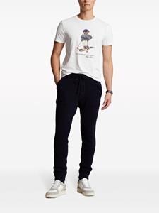 Polo Ralph Lauren Teddy Bear-print cotton T-shirt - Wit