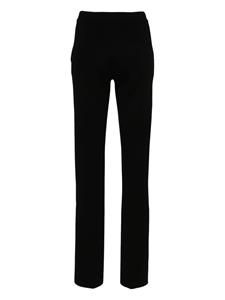 MRZ straight-leg trousers - Zwart
