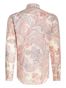 ETRO Overhemd met paisley-print - Wit