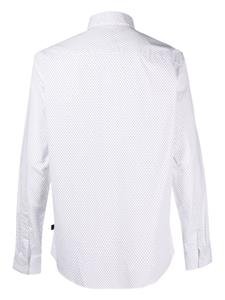 Michael Kors Overhemd met stippen - Wit