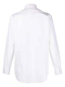 Massimo Alba Overhemd met gespreide kraag - Wit
