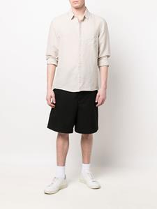 Calvin Klein T-shirt met lange mouwen - Beige