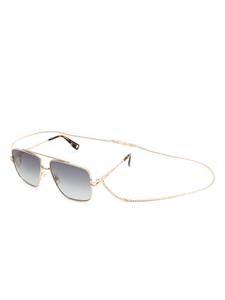 Marc Jacobs Eyewear pilot-frame sunglasses - Bruin