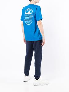 Fila T-shirt met logoprint - Blauw