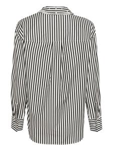 Kate Spade Acrobat striped shirt - Wit