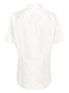 Cult Gaia Rayn short-sleeved shirt - Wit