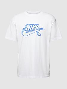 Nike Loose fit T-shirt met labelprint, model 'FUTURA'