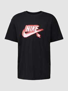 Nike Loose fit T-shirt met labelprint, model 'FUTURA'