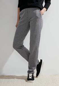 Cecil Jogger Pants Jacquard