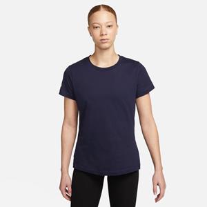 Nike T-shirt Park 20 - Navy/Wit Dames