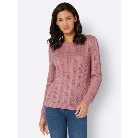 Classic Basics Trui met ronde hals Trui