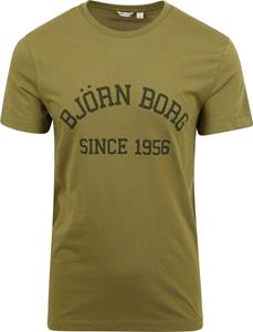 Björn Borg Essential T-Shirt Groen