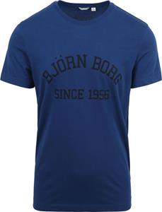 Björn Borg Essential T-Shirt Kobaltblauw