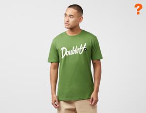Double A by Wood Wood Ace Script T-Shirt, Green