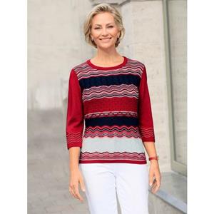 Classic Basics Trui met 3/4-mouwen Trui