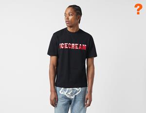 ICECREAM Drippy T-Shirt, Black