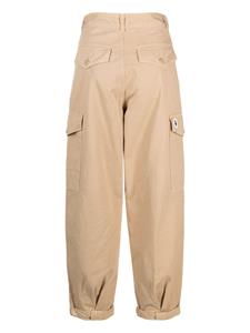 Carhartt twill organic-cotton trousers - Beige