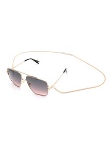Marc Jacobs Eyewear gradient-lenses pilot-frame sunglasses - Goud