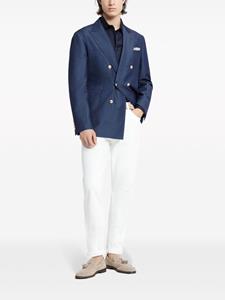 Brunello Cucinelli Button-up overhemd - Blauw