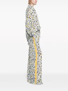 AZ FACTORY Sunrise leopard-print palazzo pants - Wit