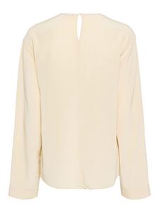 JOSEPH Braidwood silk blouse - Beige