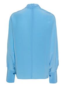 JOSEPH Bailie silk blouse - Blauw