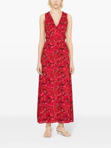 Faithfull the Brand San Luis floral-print maxi dress - Roze