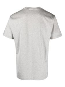 Burberry T-shirt met logoprint - Grijs