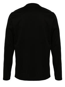 Transit cotton jersey T-shirt - Zwart