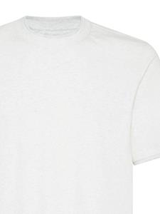 Brunello Cucinelli Katoenen T-shirt met ronde hals - Wit