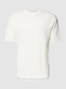 Drykorn T-shirt met labeldetail, model 'EROS'