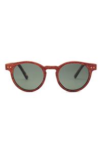 Joplins Sunglasses Damen vegan Sonnenbrille Stinson Red Wood