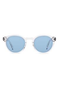 Bird Eyewear Damen vegan Kaka Sonnenbrille Clear Blue Gläsern